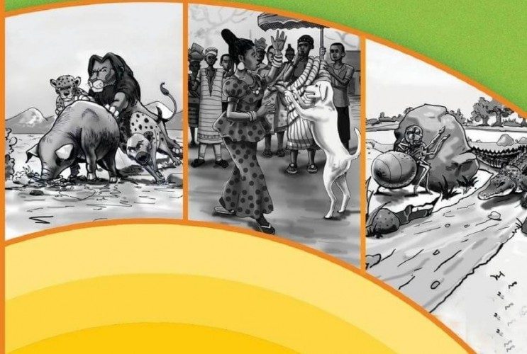 Once Upon a Time in Ghana: Traditional Stories Retold in English